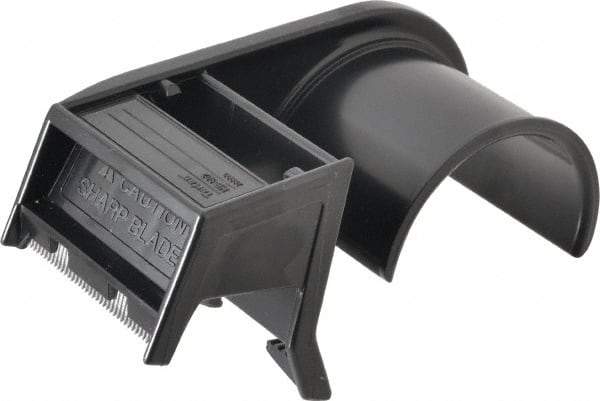 3M - 2" Wide, Clamshell Style, Handheld Tape Dispenser - For Use with Box Sealing Tape - Industrial Tool & Supply