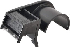 3M - 2" Wide, Clamshell Style, Handheld Tape Dispenser - For Use with Box Sealing Tape - Industrial Tool & Supply