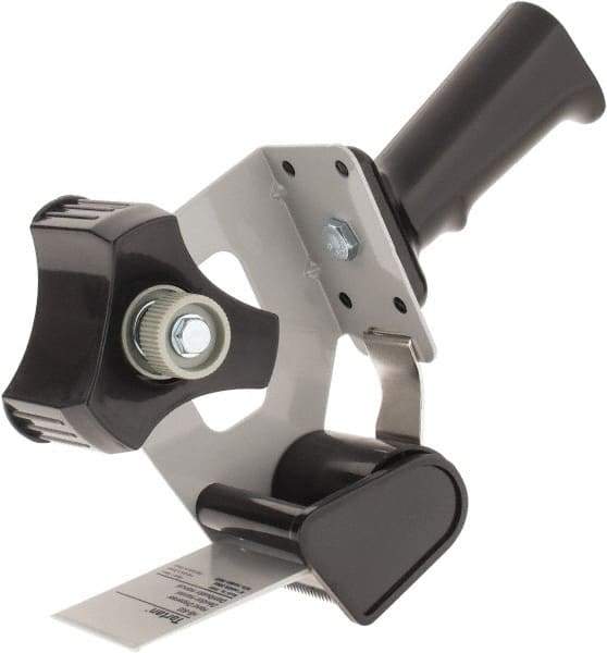 3M - 2" Wide, Pistol Grip Style, Handheld Tape Dispenser - For Use with Box Sealing Tape - Industrial Tool & Supply