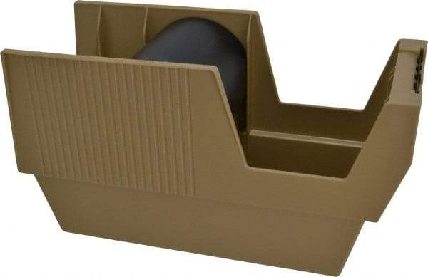 3M - 2" Wide, Multi Roll, Manual Table/Desk Tape Dispenser - 6-7/8" Tape Diam, Plastic - Industrial Tool & Supply