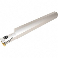 Iscar - 0.63" Min Bore Diam, 6" OAL, 5/8" Shank Diam, GEHIM Indexable Boring Bar - 0.098" Max Bore Depth, GEPI Insert, Clamp Holding Method - Industrial Tool & Supply