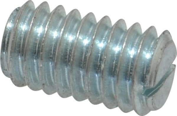 Gibraltar - 5/16-18, 0.156" Ball Diam, 0.578" Body Length, 0.04" Max Ball Reach, Threaded Ball Plunger - Steel Body, Nylon Ball, 2 Lb Initial End Force, 4.5 Lb Final End Force - Industrial Tool & Supply