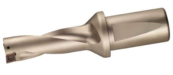 Sumitomo - 7.815" Max Drill Depth, 3xD, 2-1/2" Diam, Indexable Insert Drill - 2 Inserts, 1-1/2" Shank Diam, Whistle Notch Shank - Industrial Tool & Supply
