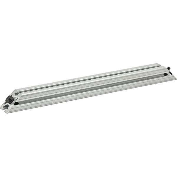 80/20 Inc. - 1-1/2" Wide x 1-1/2" High x 18" Long Open Shelving 45 Degree Support - Industrial Tool & Supply