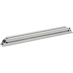 80/20 Inc. - 1-1/2" Wide x 1-1/2" High x 18" Long Open Shelving 45 Degree Support - Industrial Tool & Supply
