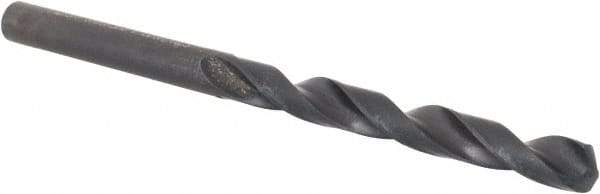 Guhring - #1 118° Cobalt Jobber Drill - Oxide Finish, Right Hand Cut, Spiral Flute, Straight Shank, 93mm OAL, Standard Point - Industrial Tool & Supply