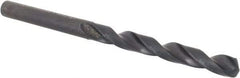 Guhring - #1 118° Cobalt Jobber Drill - Oxide Finish, Right Hand Cut, Spiral Flute, Straight Shank, 93mm OAL, Standard Point - Industrial Tool & Supply