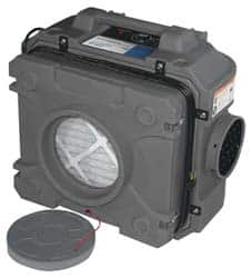 Negative Air Machines & Accessories; Type: Negative Air Machine; Cubic Feet per Minute (CFM): 500.00; Filter Type: 3 Stage HEPA Filter; Number of Speeds: 3; Included Accessories: 5' Flex Duct