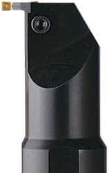 Seco - Right Hand, Indexable Grooving Tool Holder - 12" OAL - Industrial Tool & Supply