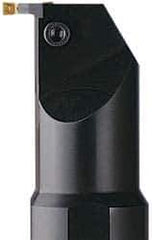 Seco - Right Hand, Indexable Grooving Tool Holder - 12" OAL - Industrial Tool & Supply