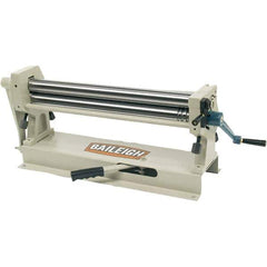 Baileigh - Slip Rolls Machine Type: Bench Power Type: Manual - Industrial Tool & Supply