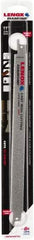Lenox - 11" Long x 3/4" Thick, Reciprocating Saw Blade - Straight Profile, Continuous Edge - Industrial Tool & Supply
