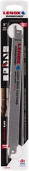 Lenox - 9" Long x 3/4" Thick, Reciprocating Saw Blade - Straight Profile, Continuous Edge - Industrial Tool & Supply