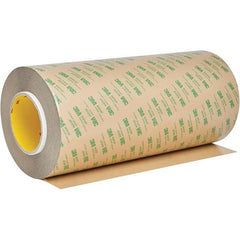 3M - Adhesive Transfer Tape Adhesive Material: Acrylic Width (Inch): 12-1/2 - Industrial Tool & Supply