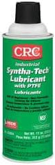 CRC - 16 oz Aerosol Synthetic with PTFE Penetrant/Lubricant - White, -40°F to 450°F, Food Grade - Industrial Tool & Supply