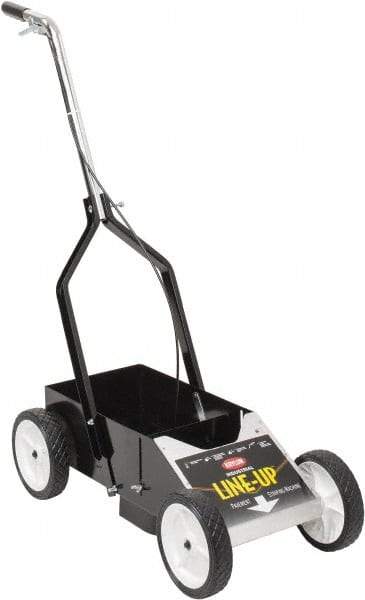 Krylon - 2 to 4 Inch Strip Width Pavement Striping Machine - Industrial Tool & Supply