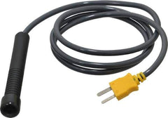 Fluke - 32 to 500°F, Surface, Thermocouple Probe - Industrial Tool & Supply