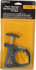 Fluke - -20 to 300°F, Pipeclamp, Thermocouple Probe - Industrial Tool & Supply