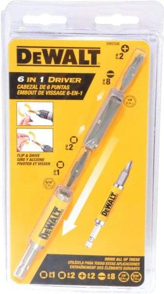 DeWALT - Power Drill Driver Set - For All Drills - Industrial Tool & Supply