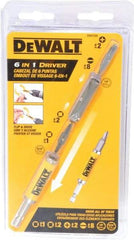 DeWALT - Power Drill Driver Set - For All Drills - Industrial Tool & Supply