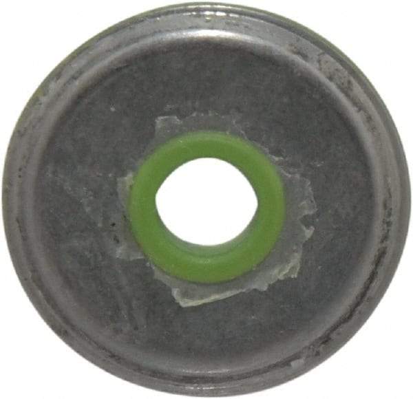 APM HEXSEAL - 1/4" Screw, Uncoated, Stainless Steel Pressure Sealing Washer - 0.255 to 0.263" ID, 0.992 to 1.008" OD, 100 Max psi, Silicone Rubber Seal - Industrial Tool & Supply