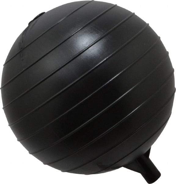 Watts - 6" Diam 1/4-20 Polyethylene Float - 140 Max Working psi - Industrial Tool & Supply