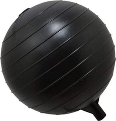 Watts - 6" Diam 1/4-20 Polyethylene Float - 140 Max Working psi - Industrial Tool & Supply