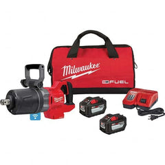 Milwaukee Tool - Cordless Impact Wrenches & Ratchets Voltage: 18.0 Drive Size (Inch): 1 - Industrial Tool & Supply