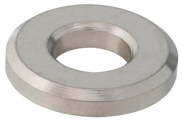 Gibraltar - 7/8" Screw, Grade 18-8 Stainless Steel Beveled Round Flat Washer - 29/32" ID x 1-3/4" OD, 1/4" Thick - Industrial Tool & Supply