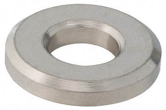 Gibraltar - 3/4" Screw, Grade 12L14 Case Hardened Steel Beveled Round Flat Washer - 25/32" ID x 1-1/2" OD, 1/4" Thick, Plain Finish - Industrial Tool & Supply