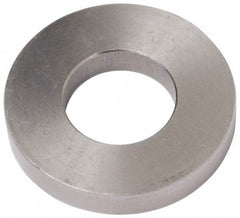 Gibraltar - 1/2" Screw, Grade 18-8 Stainless Steel Standard Flat Washer - 17/32" ID x 1-1/8" OD, 1/8" Thick - Industrial Tool & Supply