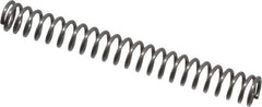 Value Collection - 0.12" OD, 0.016" Wire, 1" Free Length, Music Wire Compression Stock Springs Spring - 3.84 Lb Spring Rating - Industrial Tool & Supply