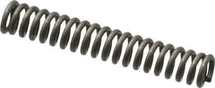 Value Collection - 0.12" OD, 0.02" Wire, 3/4" Free Length, Music Wire Compression Stock Springs Spring - 13.33 Lb Spring Rating - Industrial Tool & Supply