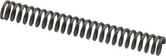 Value Collection - 0.12" OD, 0.02" Wire, 1" Free Length, Music Wire Compression Stock Springs Spring - 9.78 Lb Spring Rating - Industrial Tool & Supply