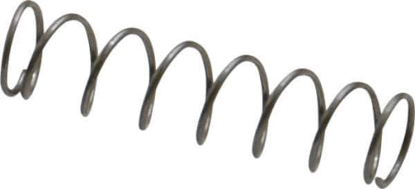 Value Collection - 0.18" OD, 0.016" Wire, 3/4" Free Length, Music Wire Compression Stock Springs Spring - 2.69 Lb Spring Rating - Industrial Tool & Supply