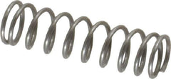 Value Collection - 0.18" OD, 0.02" Wire, 5/8" Free Length, Music Wire Compression Stock Springs Spring - 7.02 Lb Spring Rating - Industrial Tool & Supply