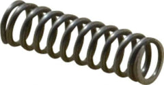 Value Collection - 0.18" OD, 0.026" Wire, 5/8" Free Length, Music Wire Compression Stock Springs Spring - 17.81 Lb Spring Rating - Industrial Tool & Supply