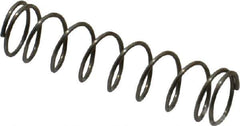 Value Collection - 0.24" OD, 0.02" Wire, 1" Free Length, Music Wire Compression Stock Springs Spring - 2.74 Lb Spring Rating - Industrial Tool & Supply
