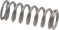 Value Collection - 0.24" OD, 0.032" Wire, 5/8" Free Length, Music Wire Compression Stock Springs Spring - 23.26 Lb Spring Rating - Industrial Tool & Supply