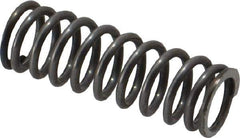 Value Collection - 0.24" OD, 0.032" Wire, 3/4" Free Length, Music Wire Compression Stock Springs Spring - 19.02 Lb Spring Rating - Industrial Tool & Supply