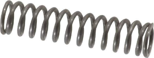 Value Collection - 0.24" OD, 0.032" Wire, 1" Free Length, Music Wire Compression Stock Springs Spring - 13.94 Lb Spring Rating - Industrial Tool & Supply