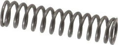 Value Collection - 0.24" OD, 0.032" Wire, 1" Free Length, Music Wire Compression Stock Springs Spring - 13.94 Lb Spring Rating - Industrial Tool & Supply