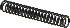 Value Collection - 0.24" OD, 0.032" Wire, 1-1/2" Free Length, Music Wire Compression Stock Springs Spring - 9.08 Lb Spring Rating - Industrial Tool & Supply