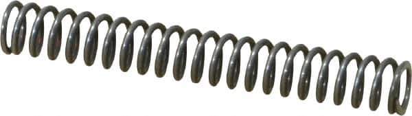 Value Collection - 0.24" OD, 0.032" Wire, 1-3/4" Free Length, Music Wire Compression Stock Springs Spring - 7.74 Lb Spring Rating - Industrial Tool & Supply