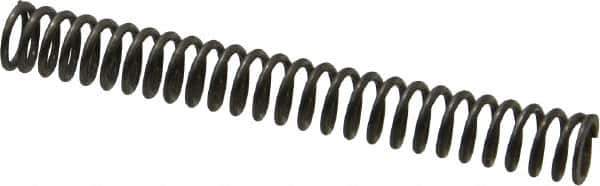 Value Collection - 0.24" OD, 0.032" Wire, 2" Free Length, Music Wire Compression Stock Springs Spring - 6.74 Lb Spring Rating - Industrial Tool & Supply