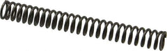 Value Collection - 0.24" OD, 0.032" Wire, 2" Free Length, Music Wire Compression Stock Springs Spring - 6.74 Lb Spring Rating - Industrial Tool & Supply