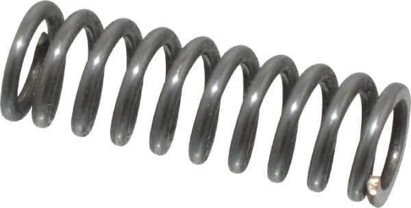 Value Collection - 0.24" OD, 0.035" Wire, 3/4" Free Length, Music Wire Compression Stock Springs Spring - 28.27 Lb Spring Rating - Industrial Tool & Supply