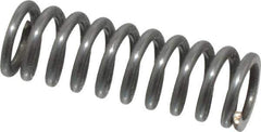 Value Collection - 0.24" OD, 0.035" Wire, 3/4" Free Length, Music Wire Compression Stock Springs Spring - 28.27 Lb Spring Rating - Industrial Tool & Supply