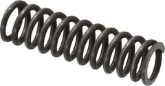 Value Collection - 0.24" OD, 0.035" Wire, 7/8" Free Length, Music Wire Compression Stock Springs Spring - 23.88 Lb Spring Rating - Industrial Tool & Supply