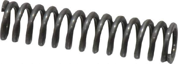 Value Collection - 0.24" OD, 0.035" Wire, 1" Free Length, Music Wire Compression Stock Springs Spring - 20.67 Lb Spring Rating - Industrial Tool & Supply